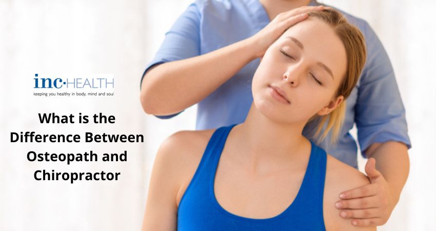 Difference Between Osteopath and Chiropractor