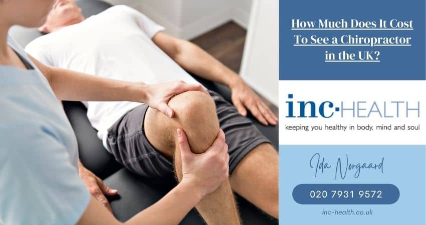 How Much Does It Cost To See a Chiropractor in the UK