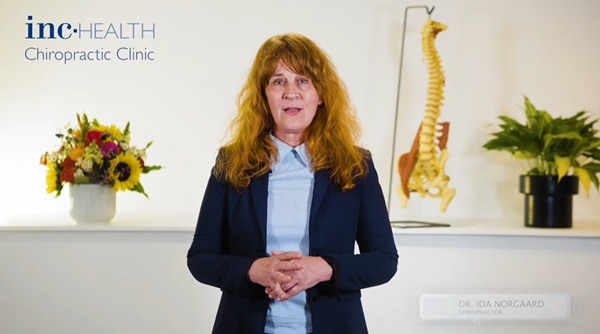 Chiropractor in London Ida Norgaard - Inc-Health Clinic