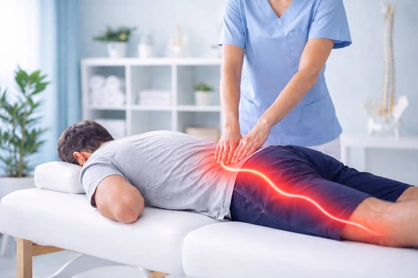 sciatica pain london