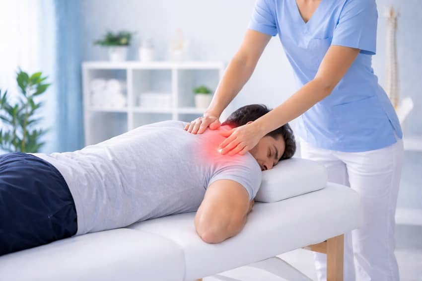 shoulder pain london