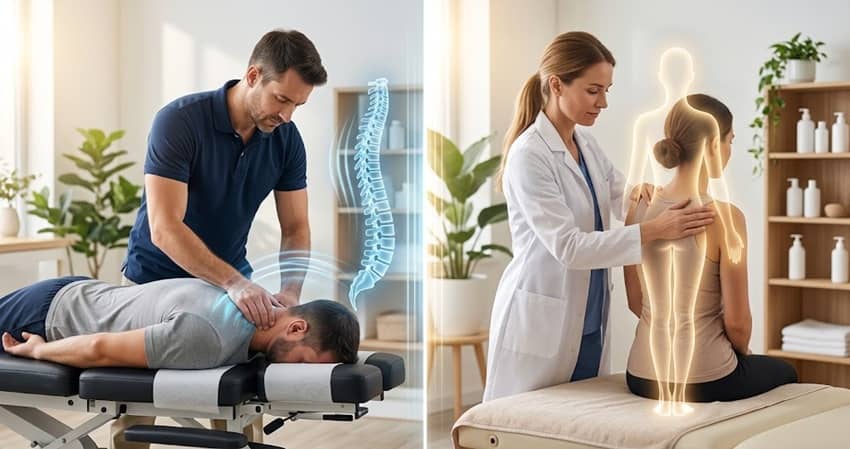 Do I need a chiropractor or an osteopath?